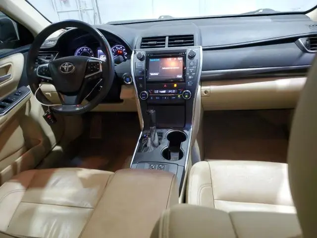 2015 TOYOTA CAMRY XSE  