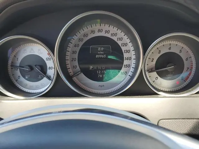 2013 MERCEDES-BENZ C 250