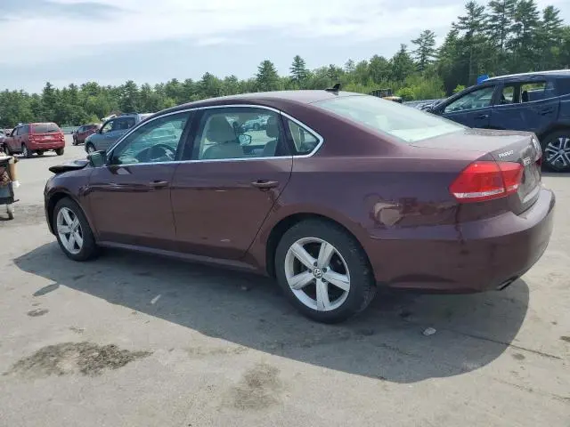 2013 VOLKSWAGEN PASSAT SE  
