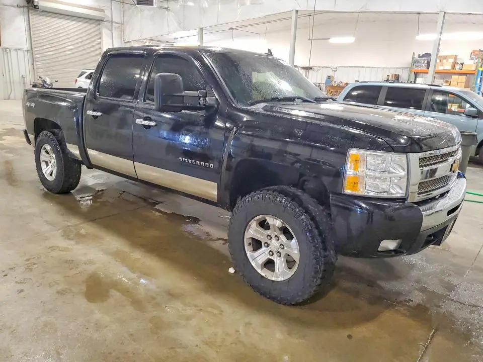 2012 CHEVROLET SILVERADO K1500 LTZ  