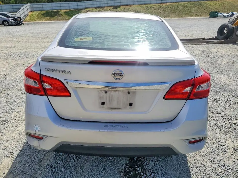 2016 NISSAN SENTRA S  