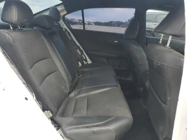 2016 HONDA ACCORD SPORT  