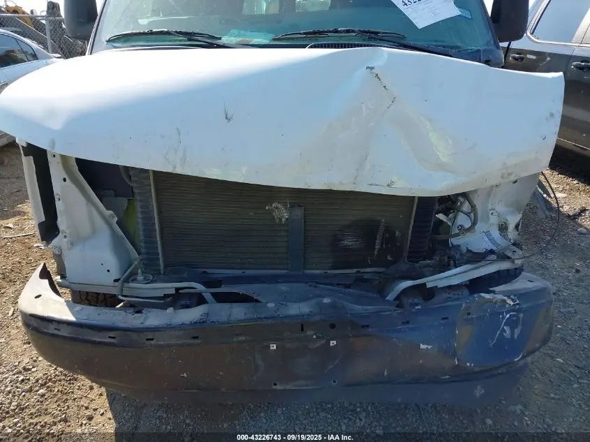 2019 CHEVROLET EXPRESS 2500 WORK VAN