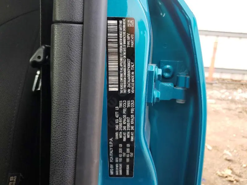 2019 JEEP RENEGADE LATITUDE  