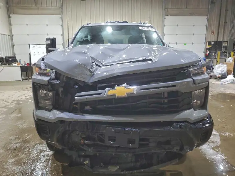 2025 CHEVROLET SILVERADO K2500 CUSTOM  