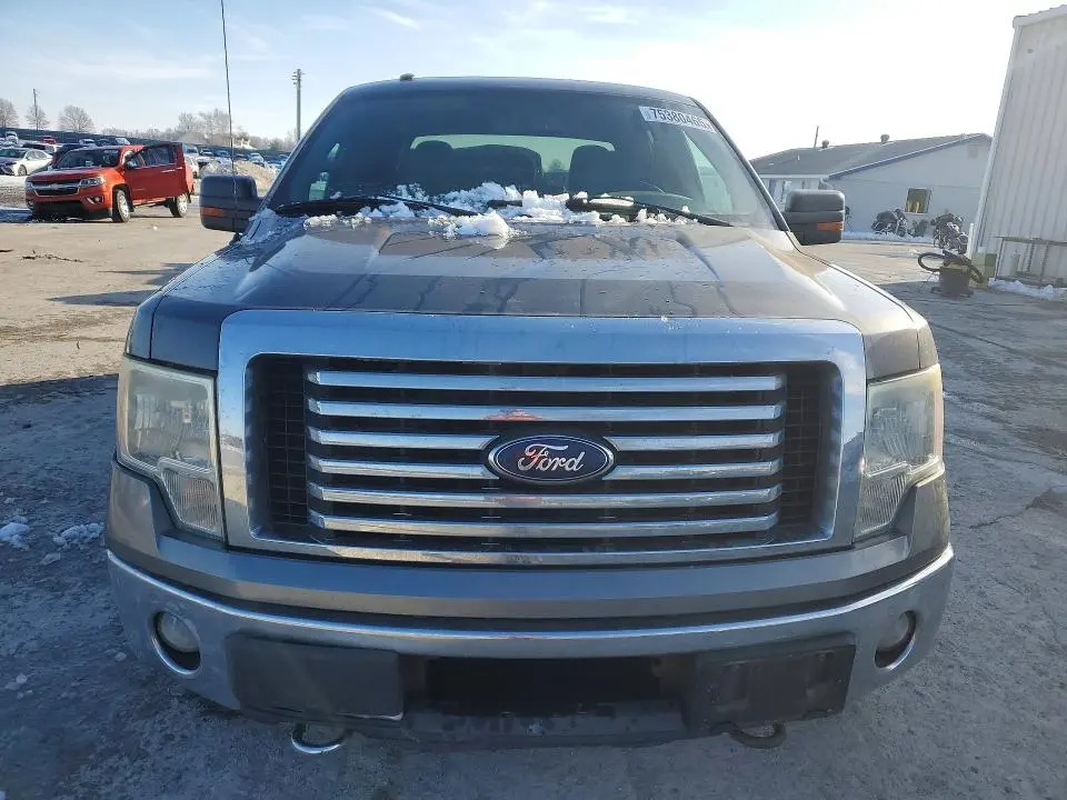 2012 FORD F150 SUPERCREW  