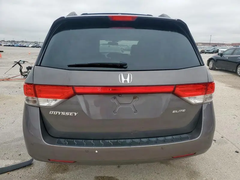 2015 HONDA ODYSSEY TOURING  