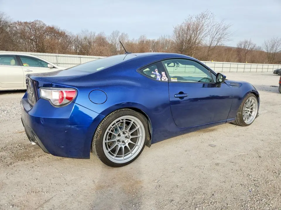 2013 SUBARU BRZ 2.0 LIMITED  