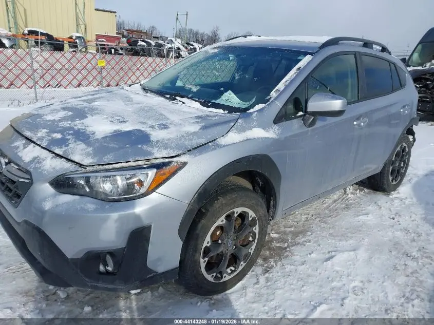 2021 SUBARU CROSSTREK PREMIUM