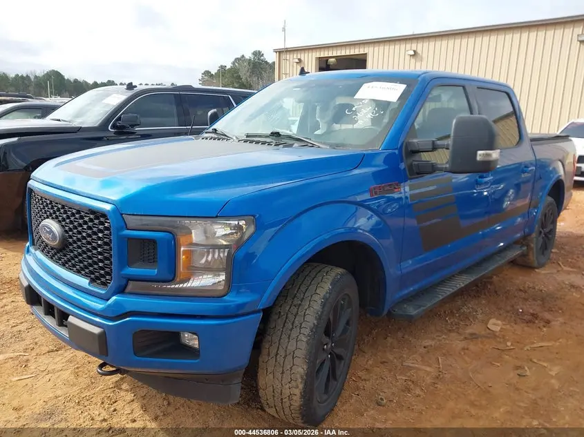 2019 FORD F-150 KING RANCH/LARIAT/PLATINUM/XL/XLT