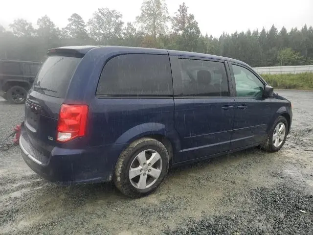 2013 DODGE GRAND CARAVAN SE  