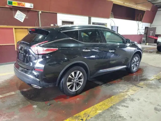 2015 NISSAN MURANO SL  