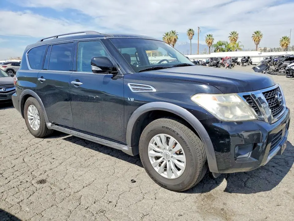 2017 NISSAN ARMADA SV  