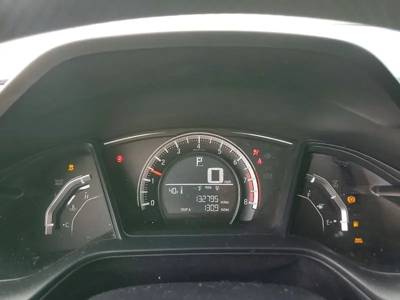 2016 HONDA CIVIC LX  