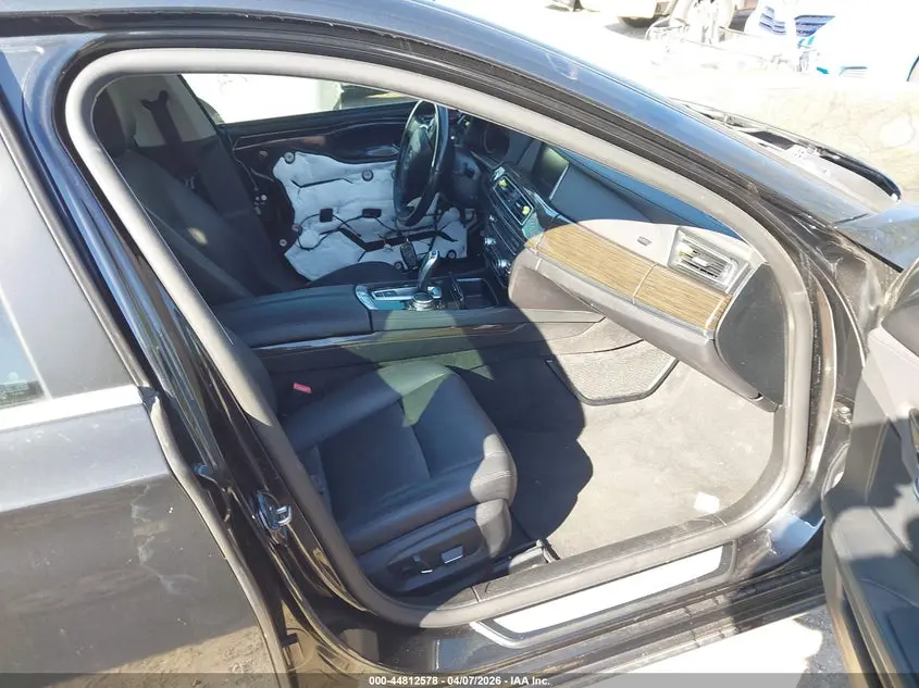 2015 BMW 740LI XDRIVE