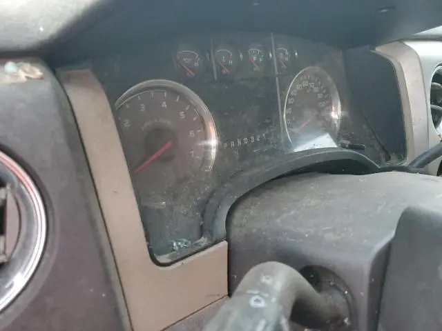 2010 FORD F150 SUPER CAB