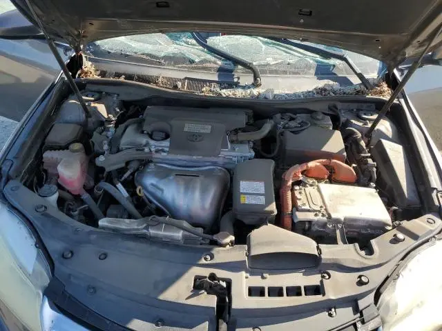 2016 TOYOTA CAMRY HYBRID  
