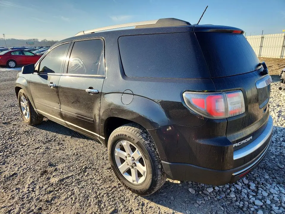 2015 GMC ACADIA SLE  