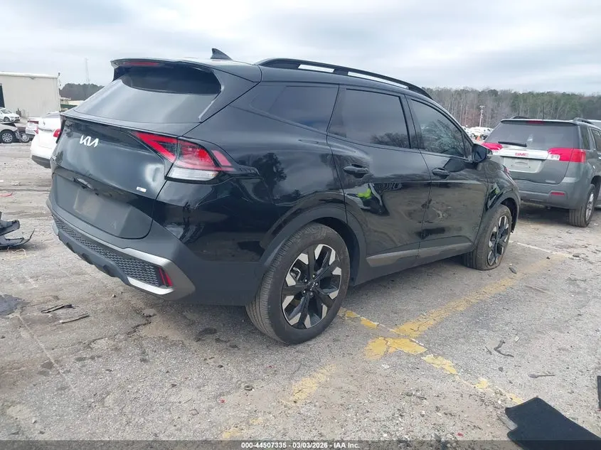 2024 KIA SPORTAGE X-LINE