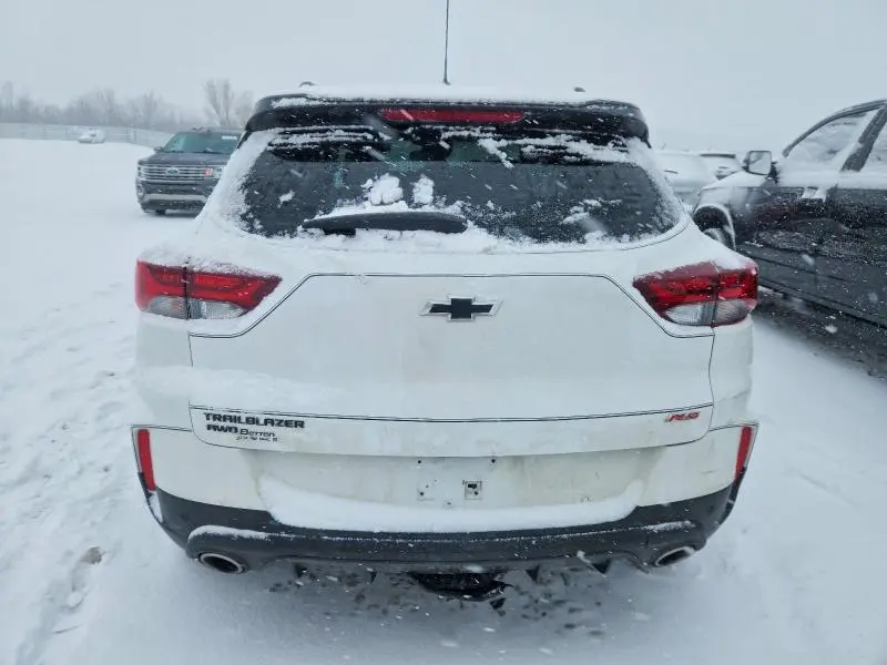 2021 CHEVROLET TRAILBLAZER RS  