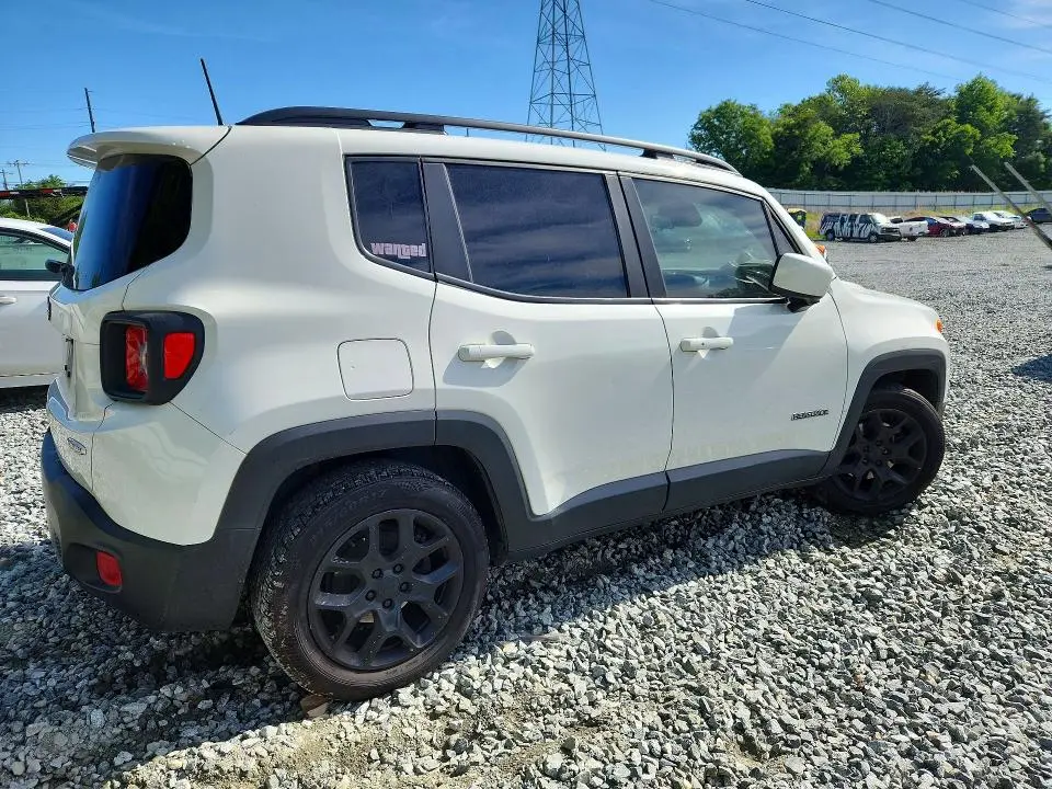 2018 JEEP RENEGADE LATITUDE  