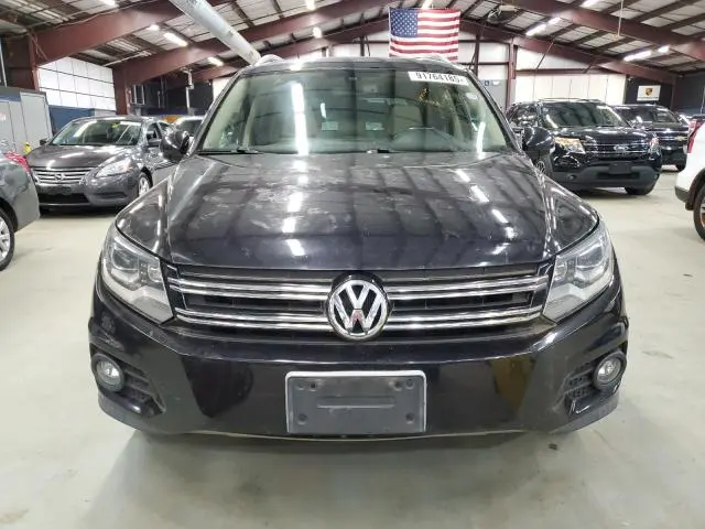 2012 VOLKSWAGEN TIGUAN S  