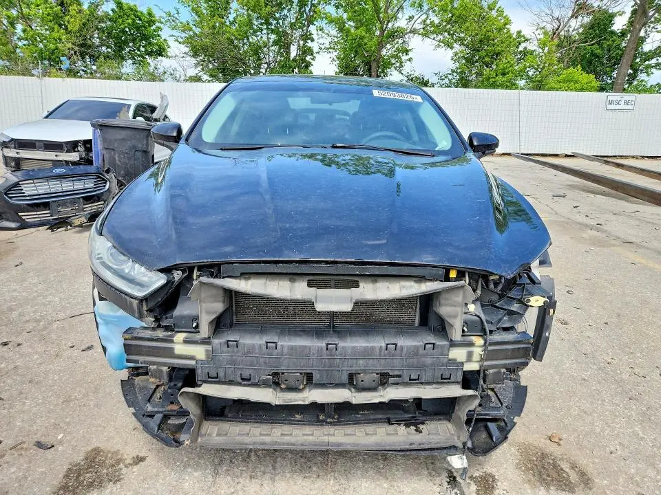 2016 FORD FUSION S  