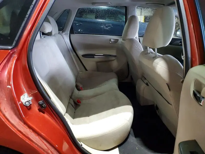 2011 SUBARU IMPREZA 2.5I PREMIUM  