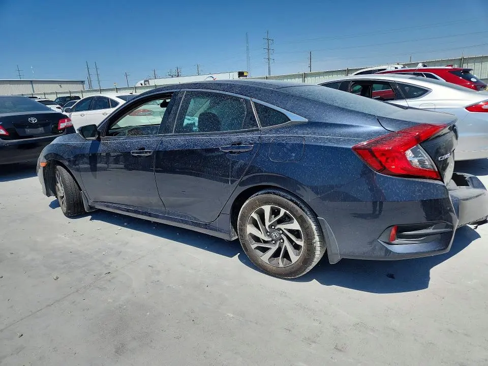 2016 HONDA CIVIC EX  