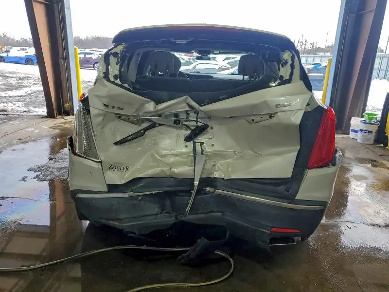 2018 CADILLAC XT5 PREMIUM LUXURY  