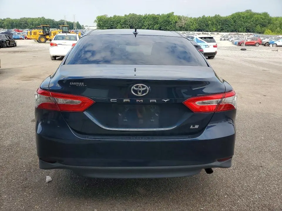 2019 TOYOTA CAMRY LE  