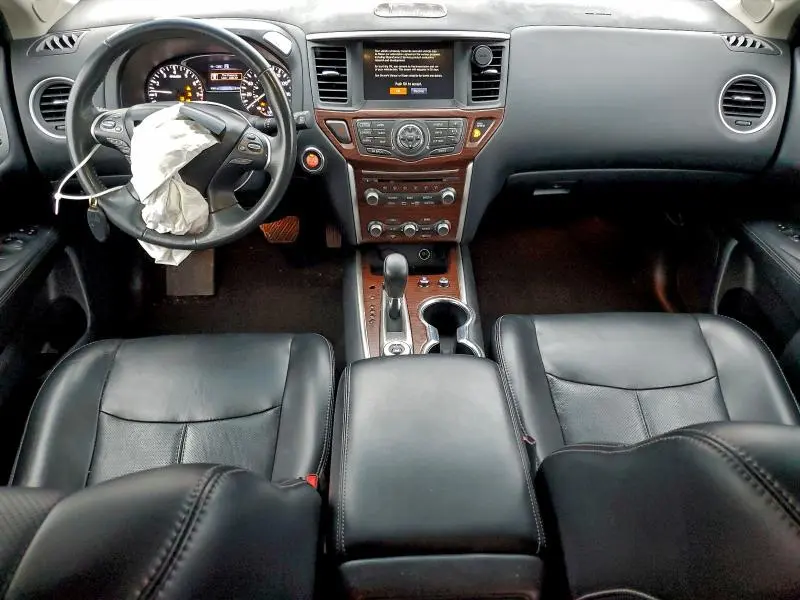 2017 NISSAN PATHFINDER S  