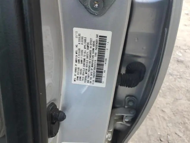 2013 HONDA ACCORD EX  