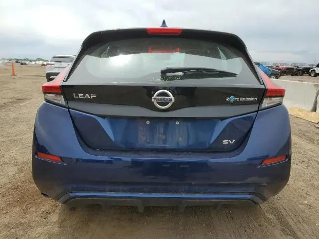 2019 NISSAN LEAF S  