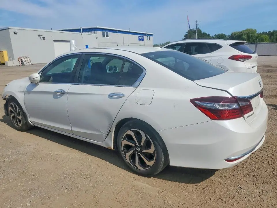 2017 HONDA ACCORD EXL  