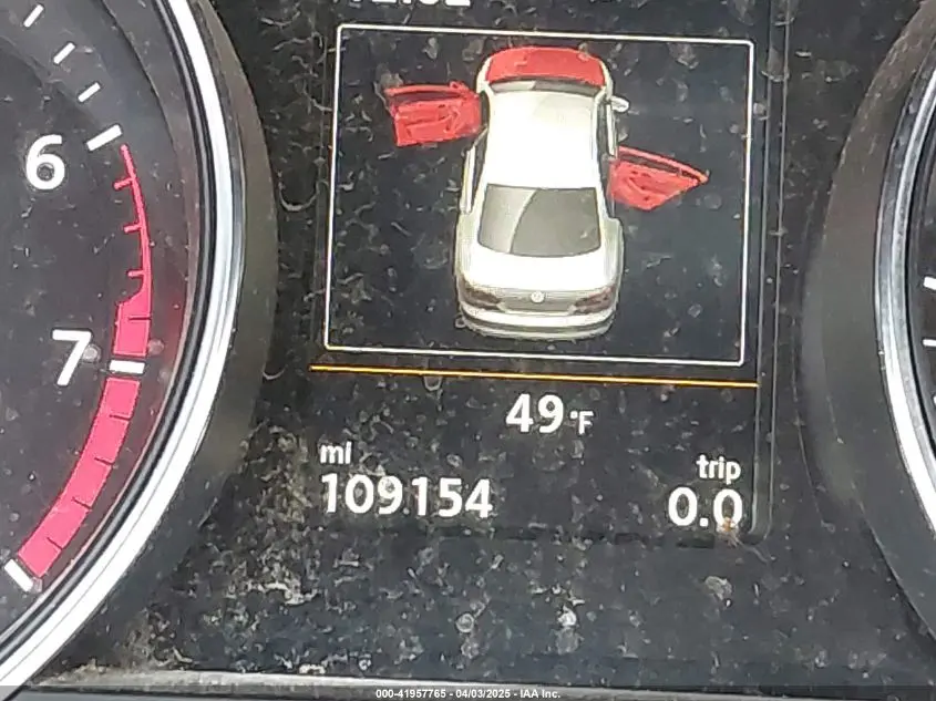 2017 VOLKSWAGEN JETTA GLI