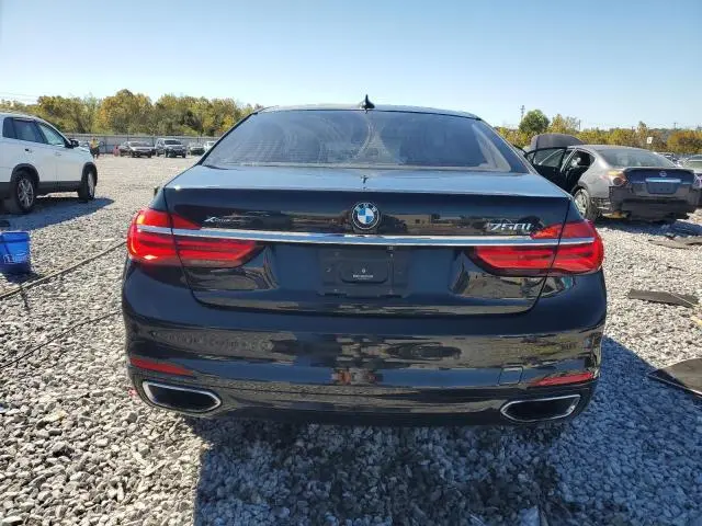 2016 BMW 750 XI  