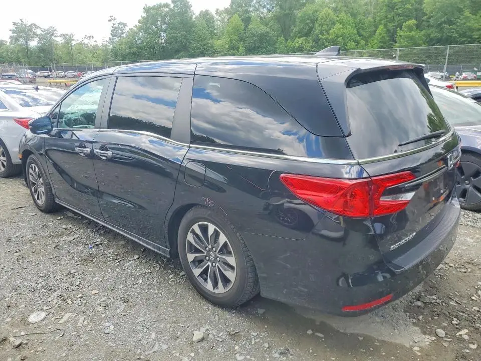 2021 HONDA ODYSSEY EXL  