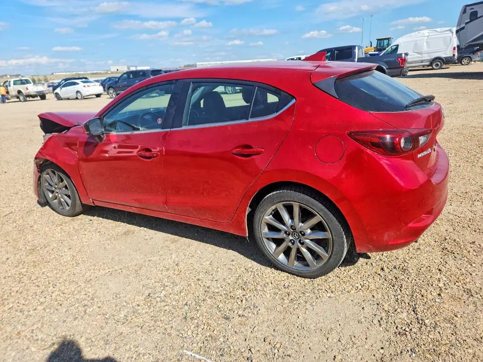 2018 MAZDA 3 GRAND TOURING  