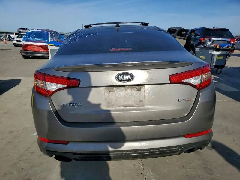 2013 KIA OPTIMA SX  