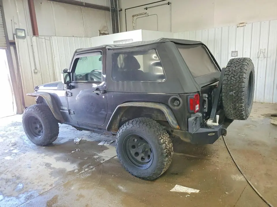 2013 JEEP WRANGLER SPORT  