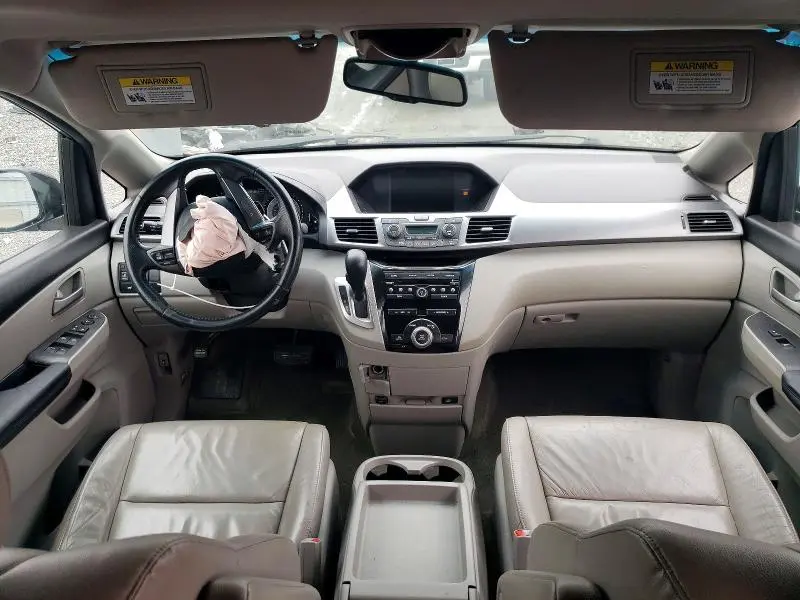 2012 HONDA ODYSSEY EXL  