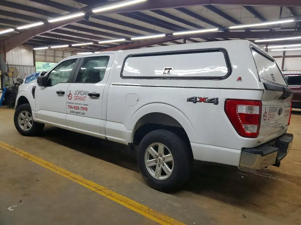 2022 FORD F150 SUPERCREW  