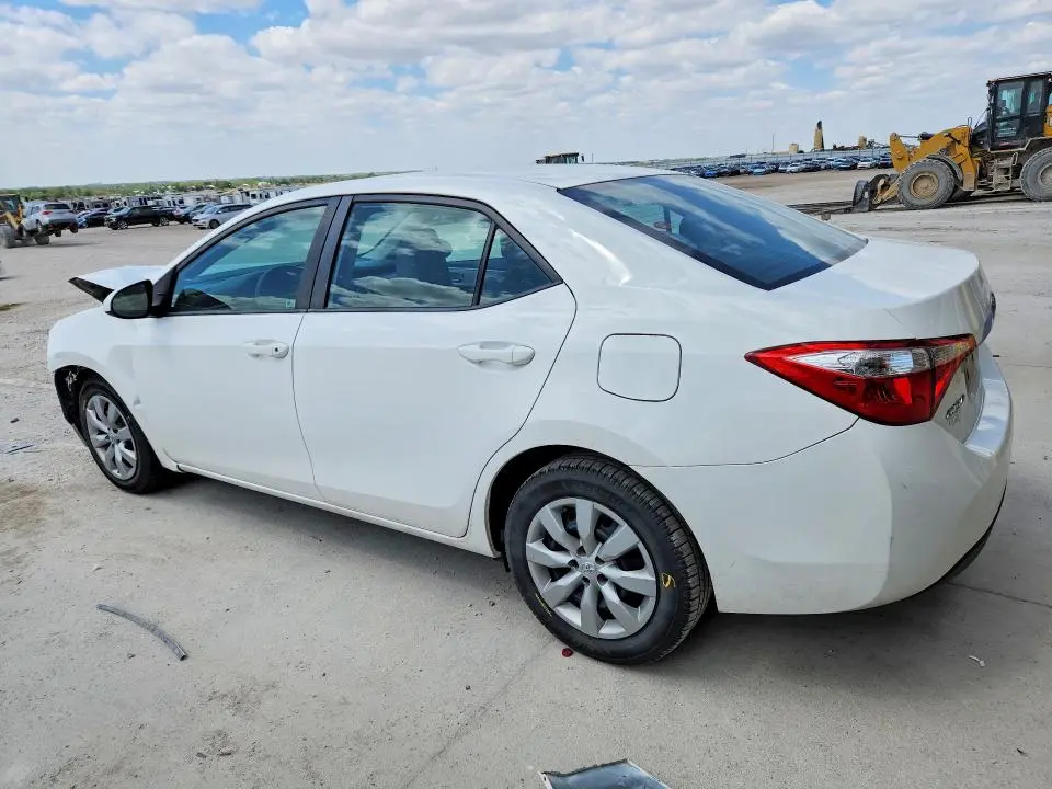 2015 TOYOTA COROLLA LE  