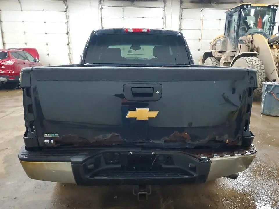 2012 CHEVROLET SILVERADO K1500 LS  