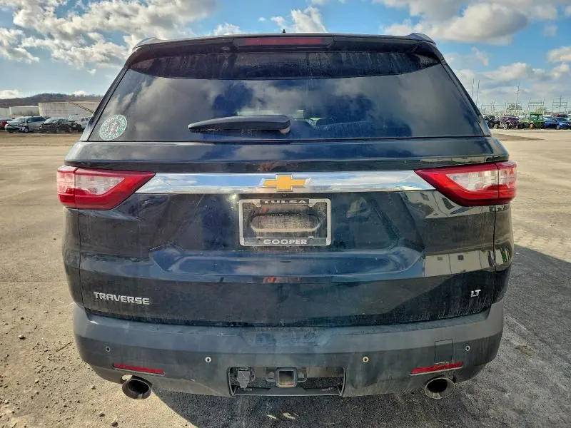 2018 CHEVROLET TRAVERSE LT  