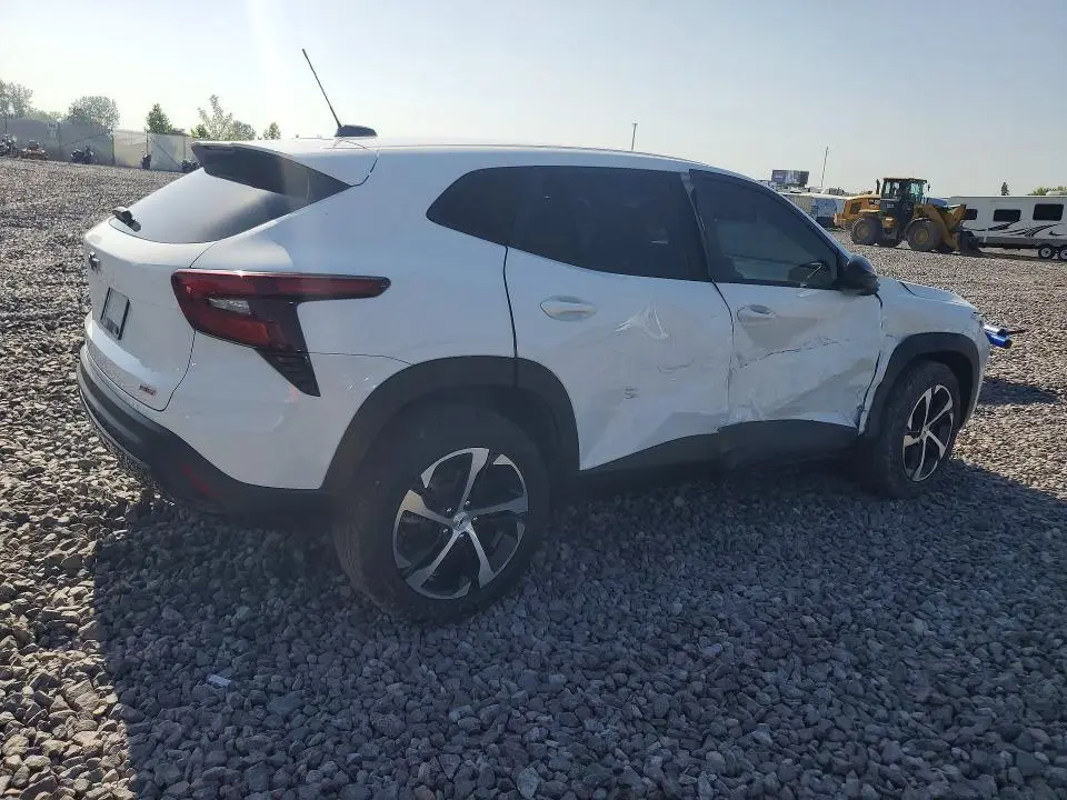 2025 CHEVROLET TRAX 1RS  