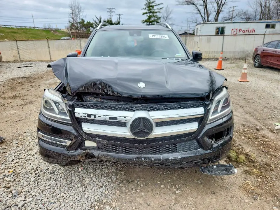 2014 MERCEDES-BENZ GL 450 4MATIC  
