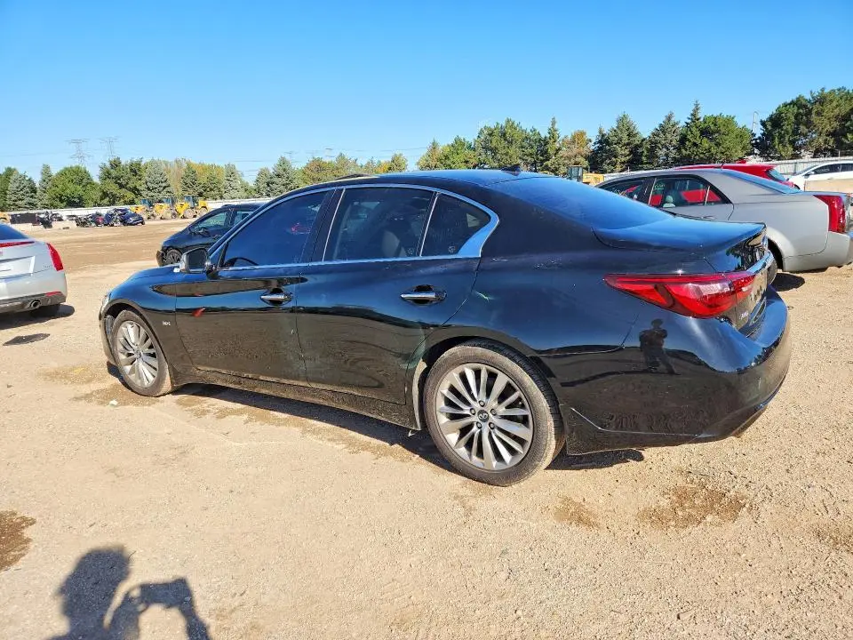 2019 INFINITI Q50 3.0T LUXE  
