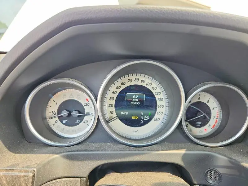 2014 MERCEDES-BENZ E 350 4MATIC  